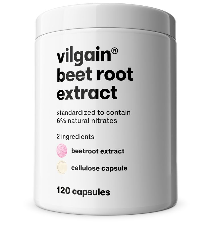 Vilgain Beet Root extract – 120 kapslí