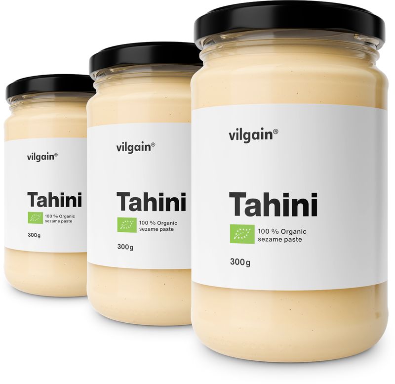 Vilgain Tahini BIO –  3× 300 g Obrázek