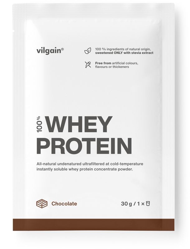 Vilgain Whey Protein – čokoláda 30 g