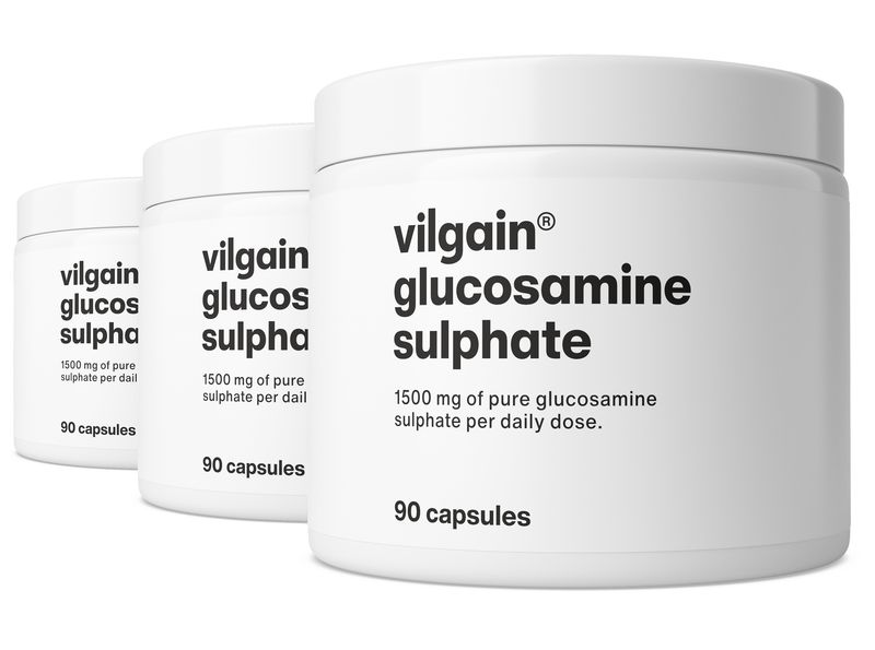 Vilgain Glukosamin Sulfát – 90 kapslí
