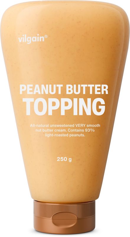 Vilgain Nut Butter Topping arašídové máslo 250 g