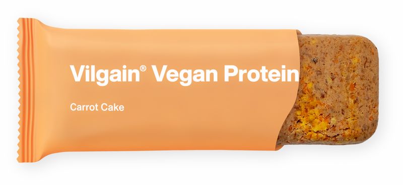 Vilgain Vegan Protein Bar mrkvový dort 50 g Obrázek