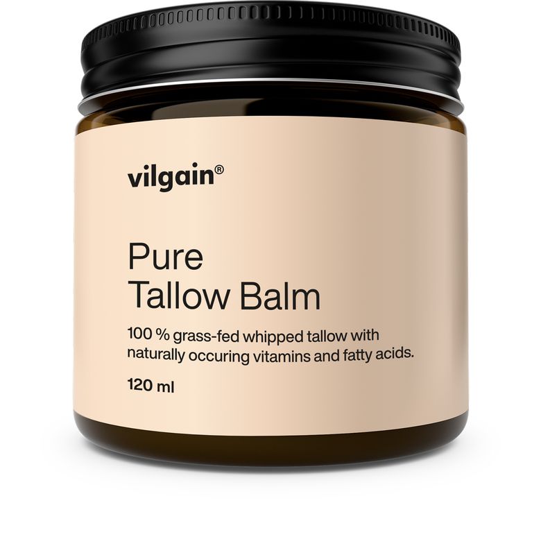 Vilgain Čistý našlehaný balzám z hovězího loje BIO – 120 ml