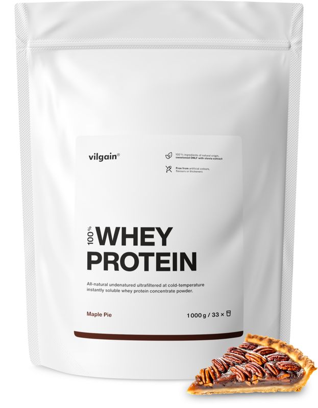 Vilgain Whey Protein – juharszirupos sütemény 1000 g akciós termékkép 1