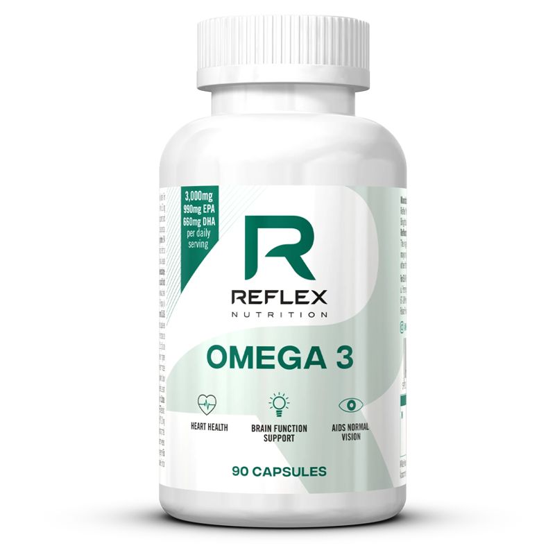 Reflex Nutrition Omega 3 – 90 kapsúl