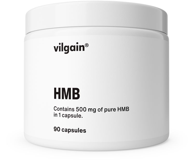 Vilgain HMB – 90 kapslí Obrázek