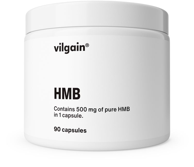 Levně Vilgain HMB – 90 kapslí