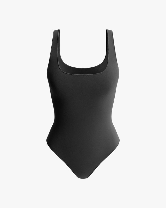 Vilgain Scoop Neck Bodysuit L onyx black Obrázek