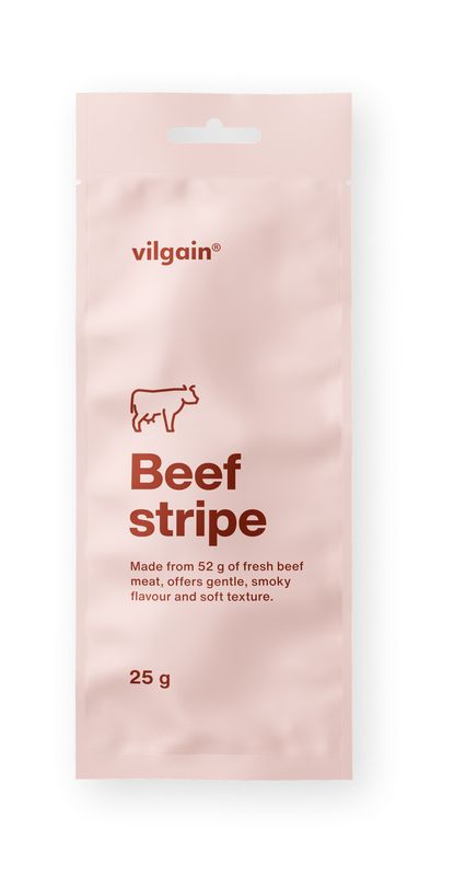 Levně Vilgain Beef Stripe – 25 g