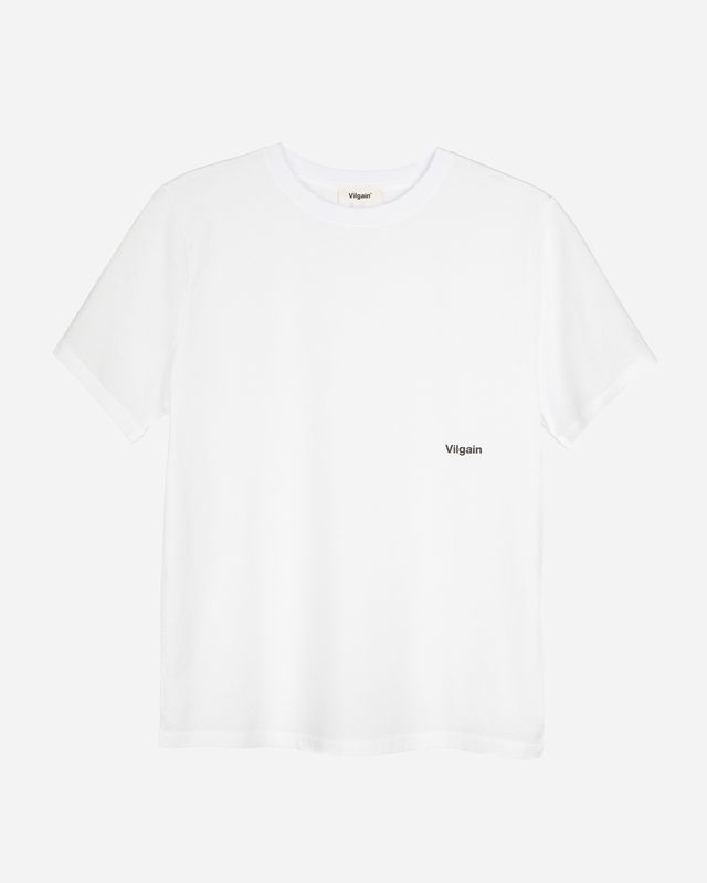 Vilgain Athletic Cut Organic Tee M/L white Obrázek