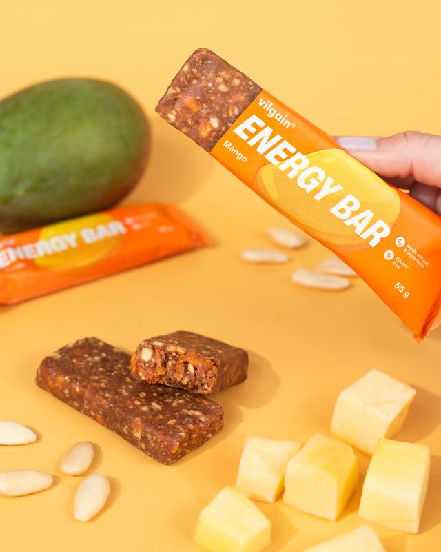 Vilgain Energy Bar mango 55 g Obrázek