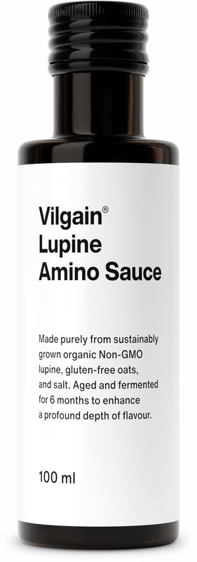 Vilgain Lupinová amino omáčka BIO 100 ml