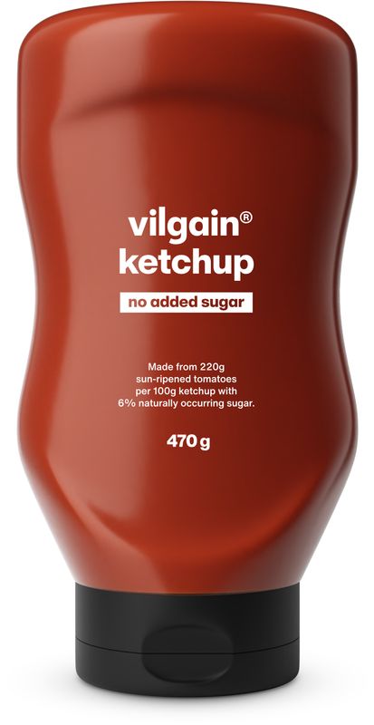 Vilgain Kečup bez přidaného cukru – 470 g