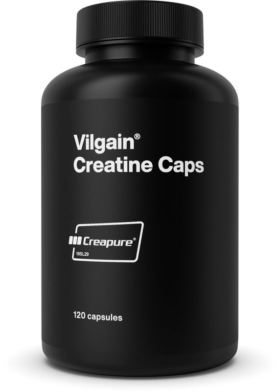 Vilgain Kreatin Creapure® 120 kapslí Obrázek