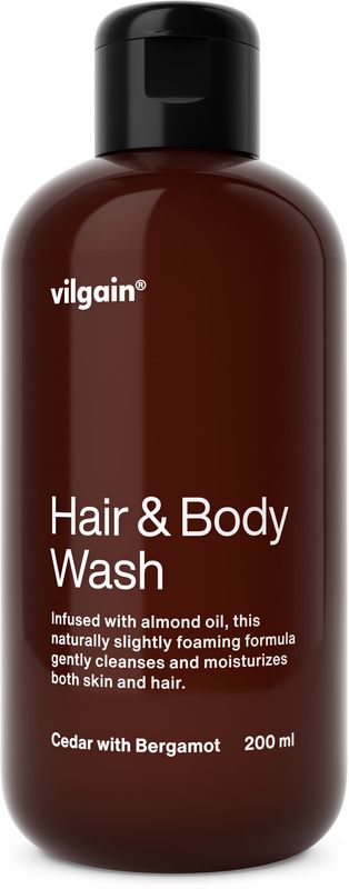 Vilgain Hair & Body Wash Cedr s bergamotem 200 ml