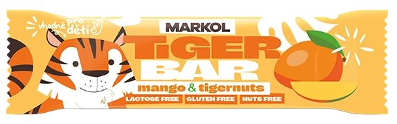 MARKOL Tiger Bar – mango 30 g