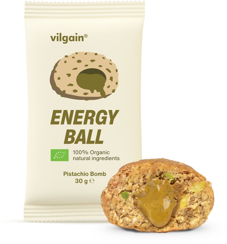 Vilgain Energy Ball BIO pistáciový krém 30 g