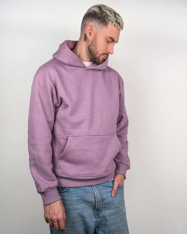 Vilgain Heavy Brushed Hoodie – M lavender Obrázek