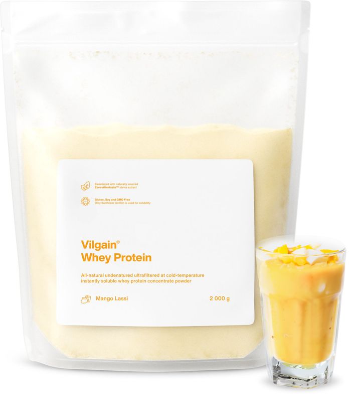 Vilgain Whey Protein mango lassi 2000 g Obrázek