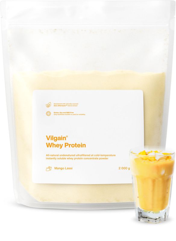 Vilgain Whey Protein mango lassi 2000 g Obrázek