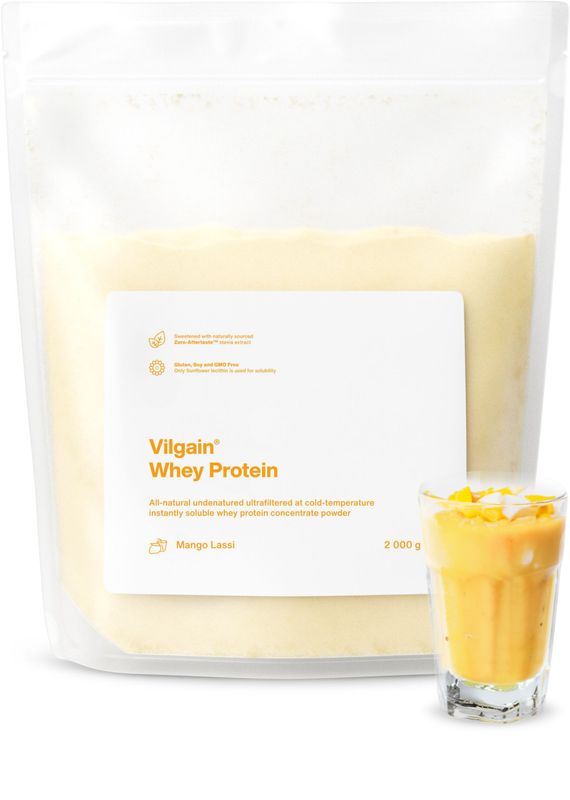 Vilgain Whey Protein mango lassi 2000 g Obrázek