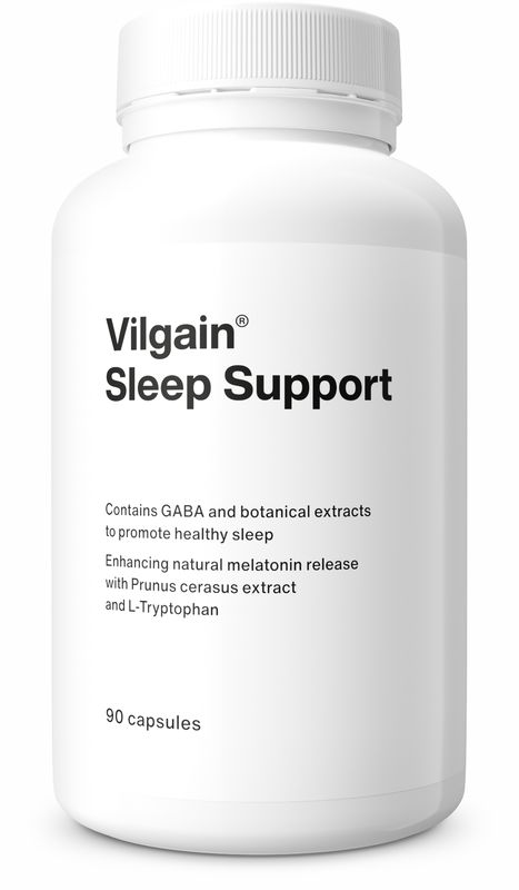 Vilgain Sleep Support 90 kapslí Obrázek