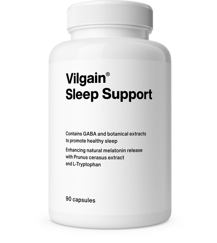 Vilgain Sleep Support 90 kapslí Obrázek