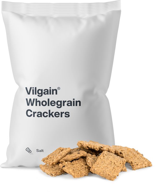 Vilgain Celozrnné krekry BIO –  10× sůl 150 g