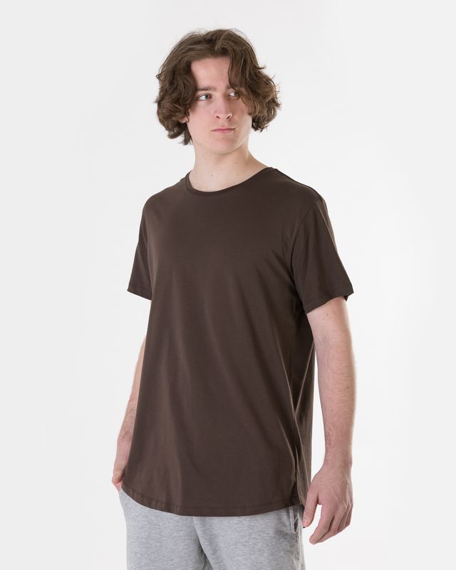 Vilgain Long Cut Organic Tee XS earth Obrázek