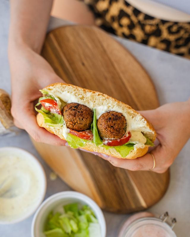 Vilgain Falafel 200 g Obrázek