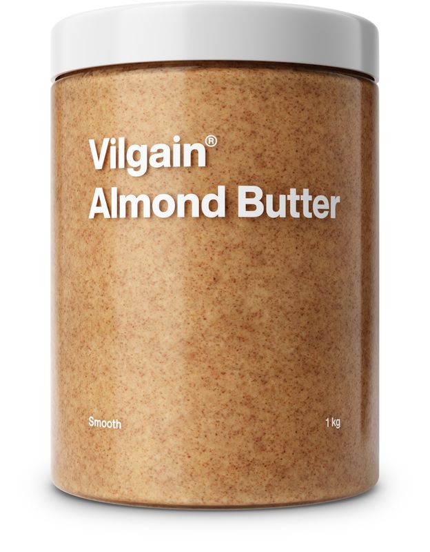 Vilgain Mandlové máslo BIO jemné mandle 1000 g Obrázek