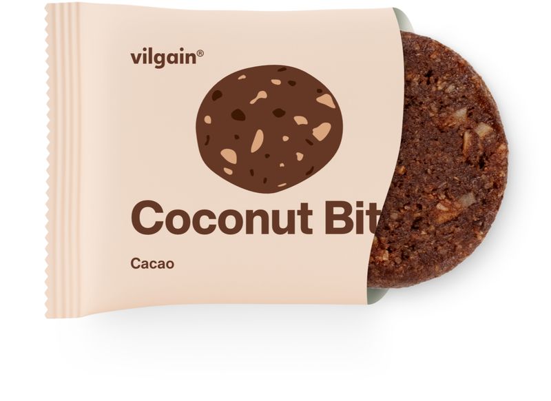 Vilgain Coconut bite kakao 38 g Obrázek