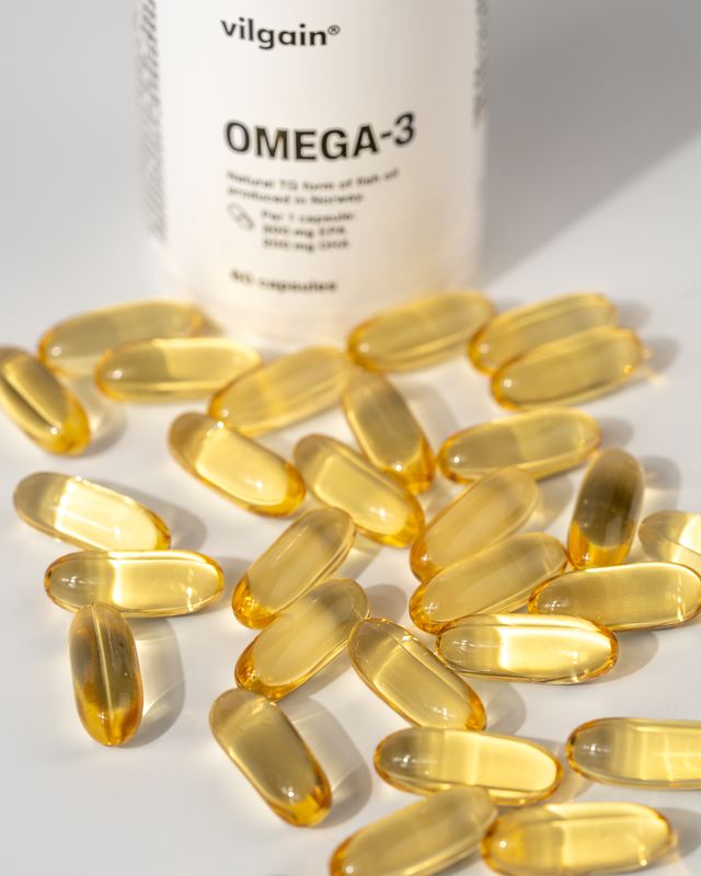 Vilgain Omega-3 60 kapslí Obrázek