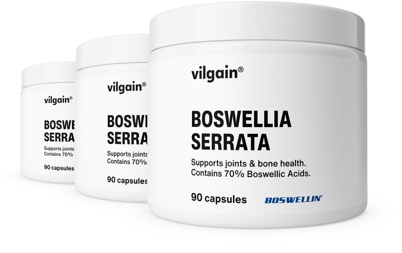Vilgain Boswellia Serrata – 3× 90 kapslí
