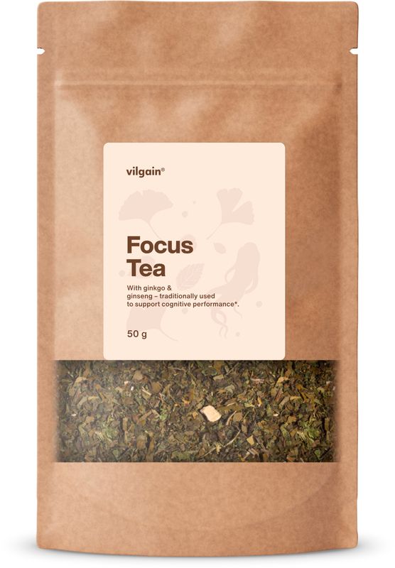 Vilgain Čaj na soustředění – 50 g