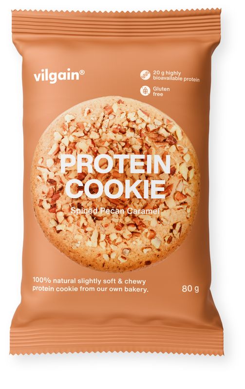 Vilgain Protein Cookie Spiced pecan caramel 80 g