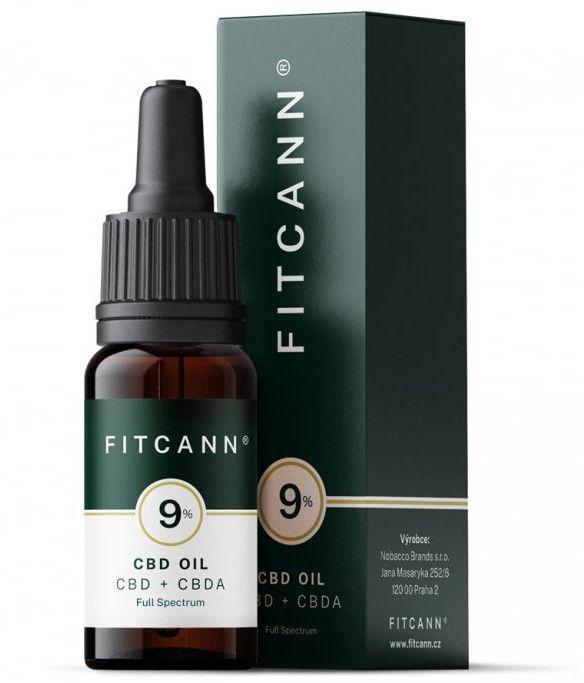 FITCANN CBD – 9 % STRONG 10 ml