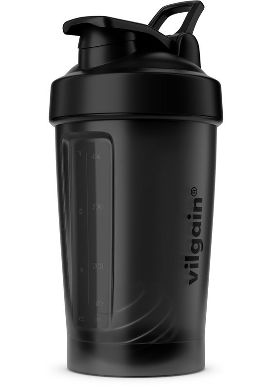 Vilgain Shaker Pro black 400 ml Obrázek