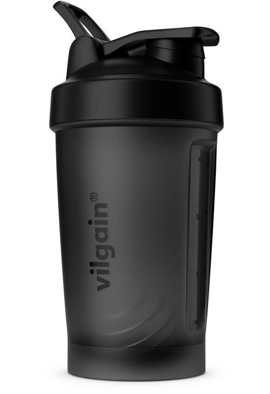 Levně Vilgain Shaker Pro – Black 400 ml