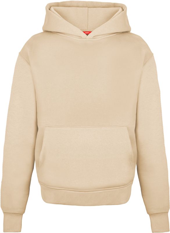 Vilgain Heavy Brushed Hoodie – M sesame