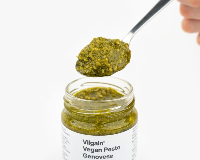 Vilgain Vegan Pesto BIO genovese 130 g Obrázek