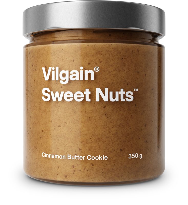 Vilgain Sweet Nuts Skořicovo-máslová sušenka 350 g Obrázek