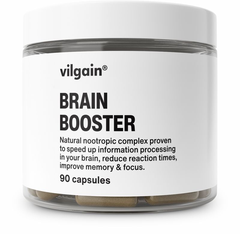 Vilgain Brain Booster 90 kapslí Obrázek