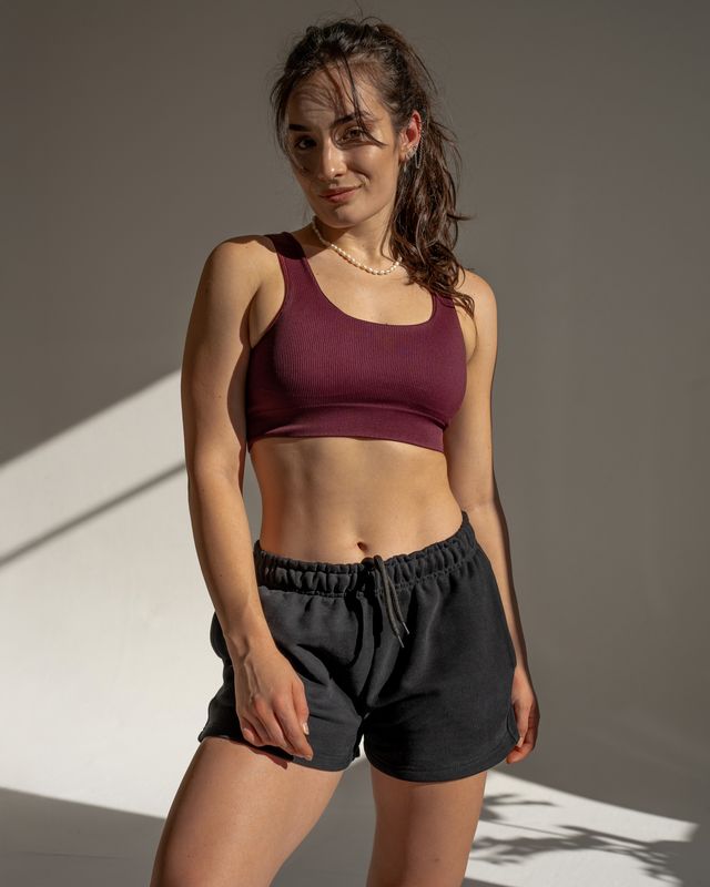 Vilgain Cotton Sweat Shorts – S Jet black Obrázek