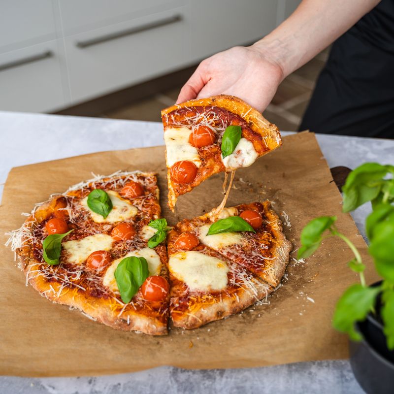 Vilgain Těsto na pizzu grande 300 g Obrázek