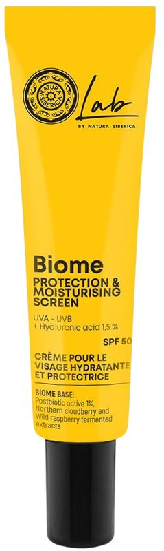 Lab Biome Hydratačný a ochranný krém na tvár SPF 50 – 30 ml
