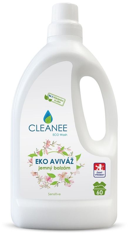 CLEANEE Aviváž Jemný balzam – 1500 ml