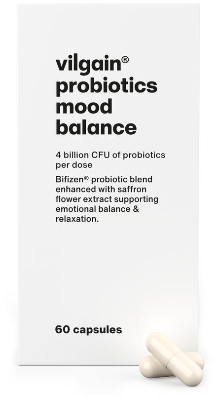 Vilgain Probiotics Mood Balance – 60 kapslí