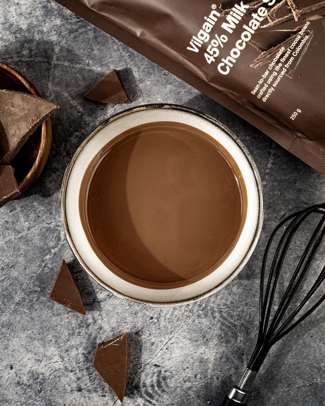 Vilgain Lámaná čokoláda 45 % mliečna čokoláda 250 g Obrázek