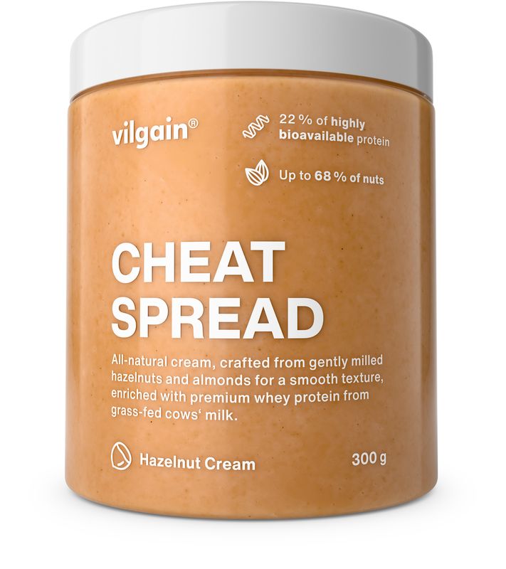 Vilgain Cheat Spread – Mogyorós krém 300 g akciós termékkép 1